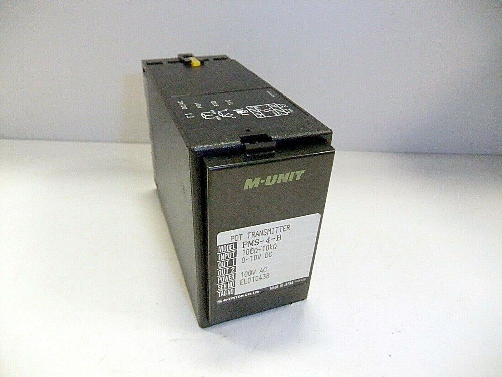 M-System Pot Transmitter PMS-4-B