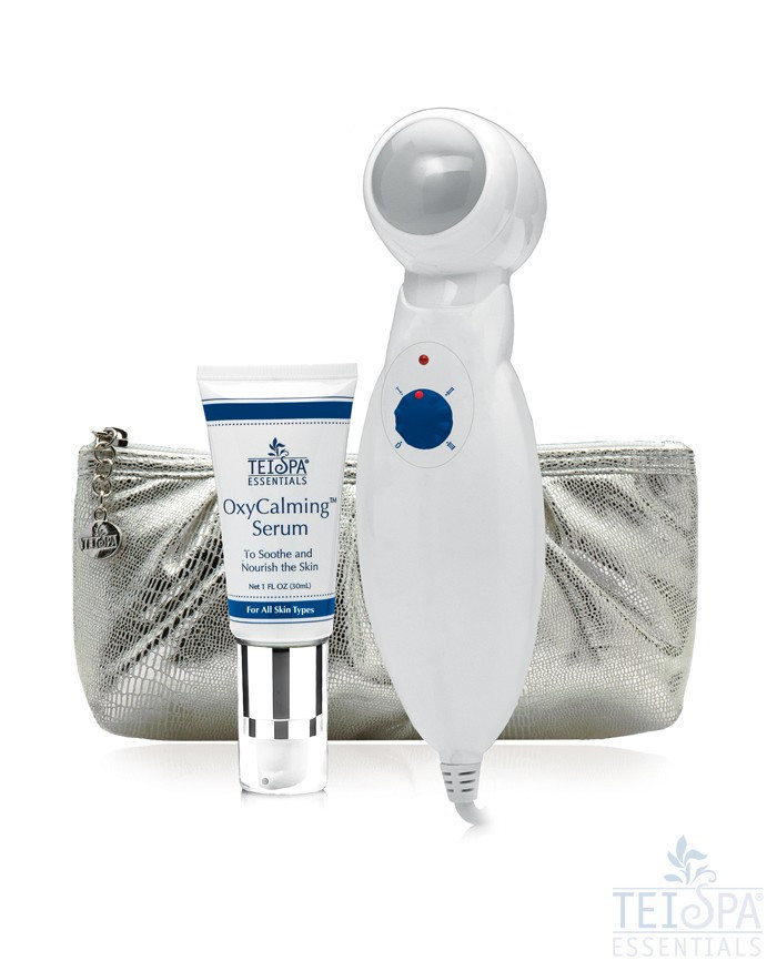 TEI SPA OxyDerm Cleansing Tool For Face & Body (New in Box)