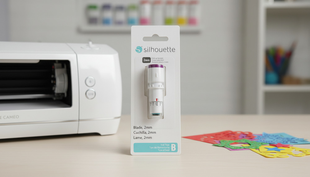 Genuine Silhouette 2mm Blade (Type B) NEW