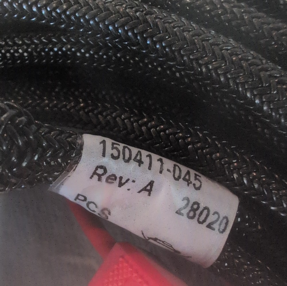 Trimble Earthworks Power Harness PN 150411-045