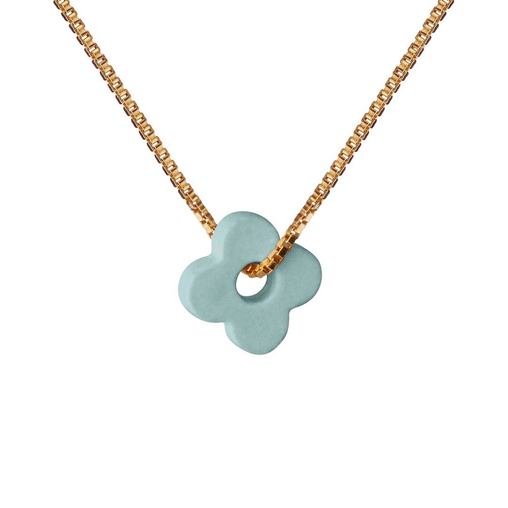 AURA Necklace 45 cm [AQUA]