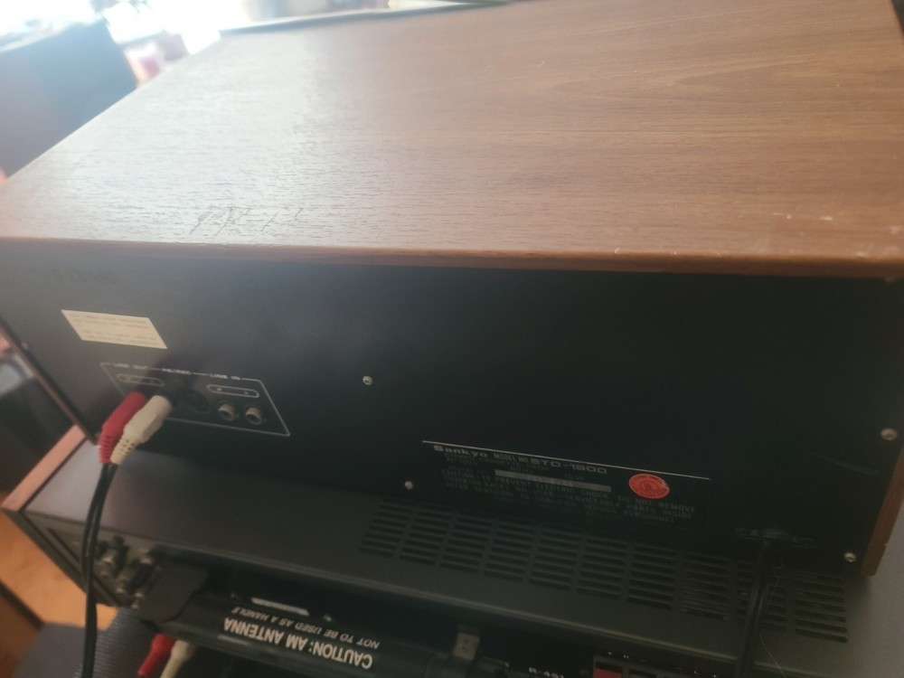 Sankyo STD-1800 Stereo Cassette Deck – Needs Service