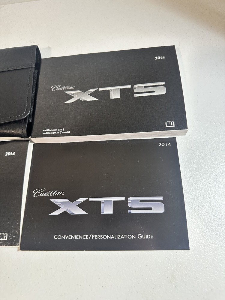 2014 Cadillac XTS Owner Manual Set