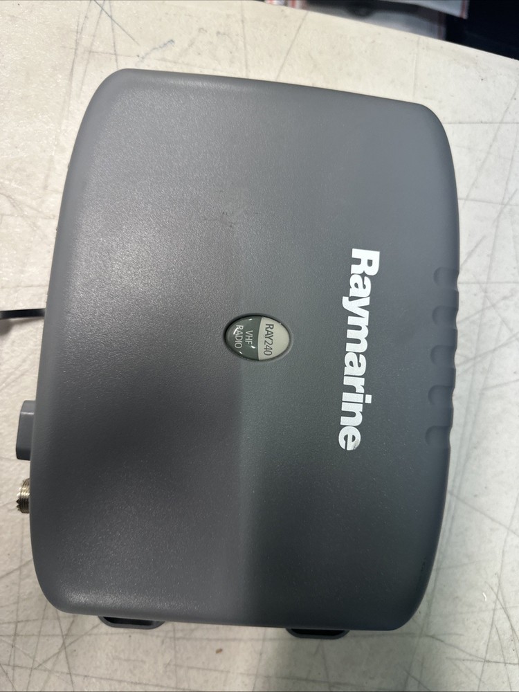 Raymarine Ray240 VHF Black Box Processor Module ONLY E42001