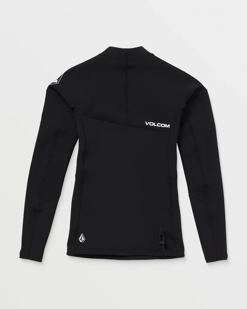 Volcom Modulator 1.5mm Pull Over Wetsuit Jacket - Men's - X-Large / Black