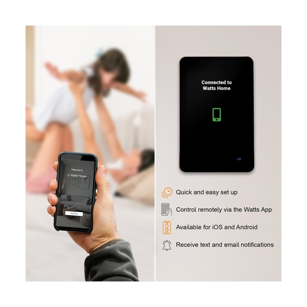 SunTouch SunStat CommandPlus Touchscreen Programmable Smart Wi-Fi Thermostat ...