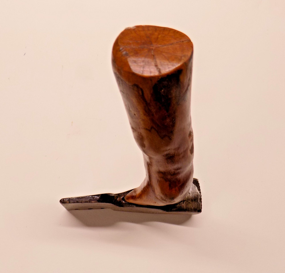 1 Lb. cold chisel mallet with a Custom Handle