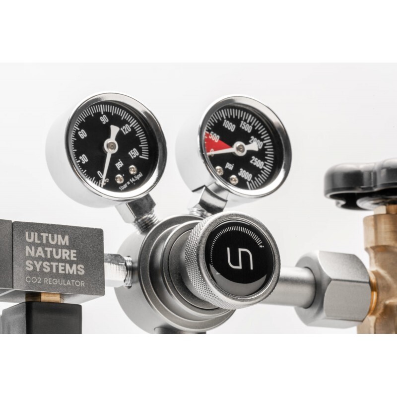 Pro Dual CO2 REGULATOR - Ultum Nature Systems