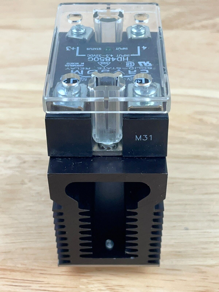 Crydom HD4850G Solid-State Relay, 4.5 - 32 VDC