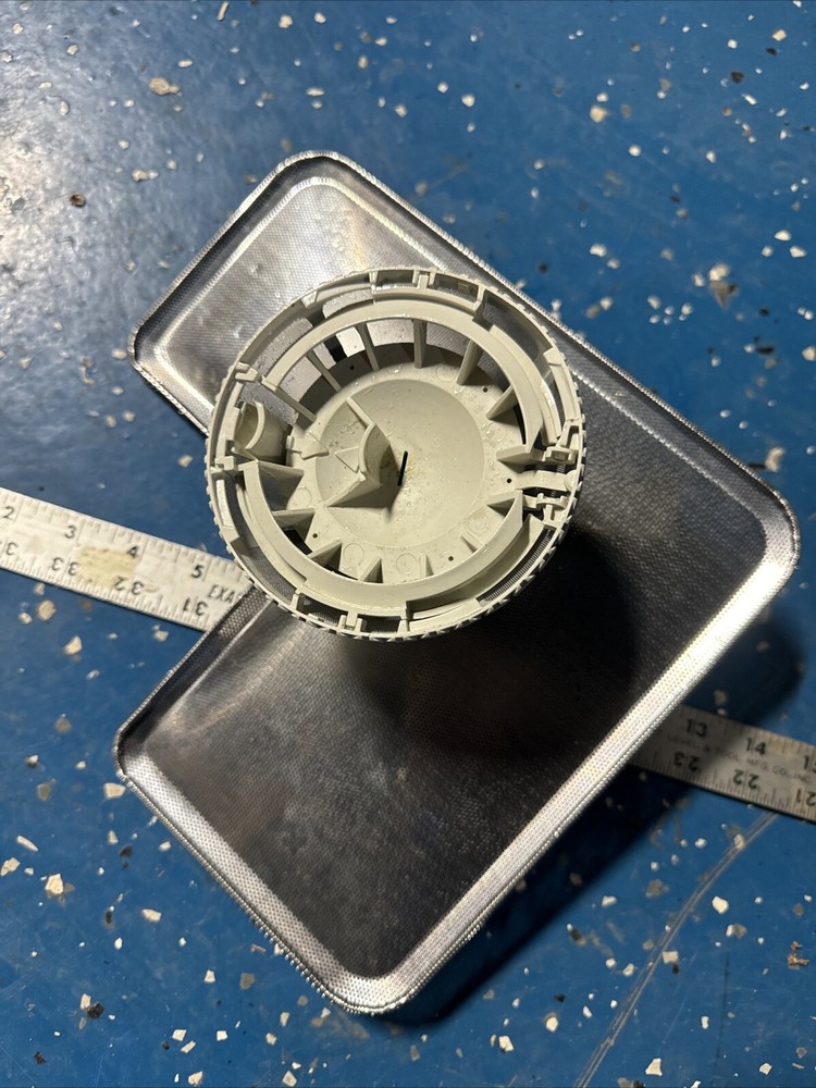 Miele Dishwasher micro Filter & microfine Assembly 9632790,0597622,05987080