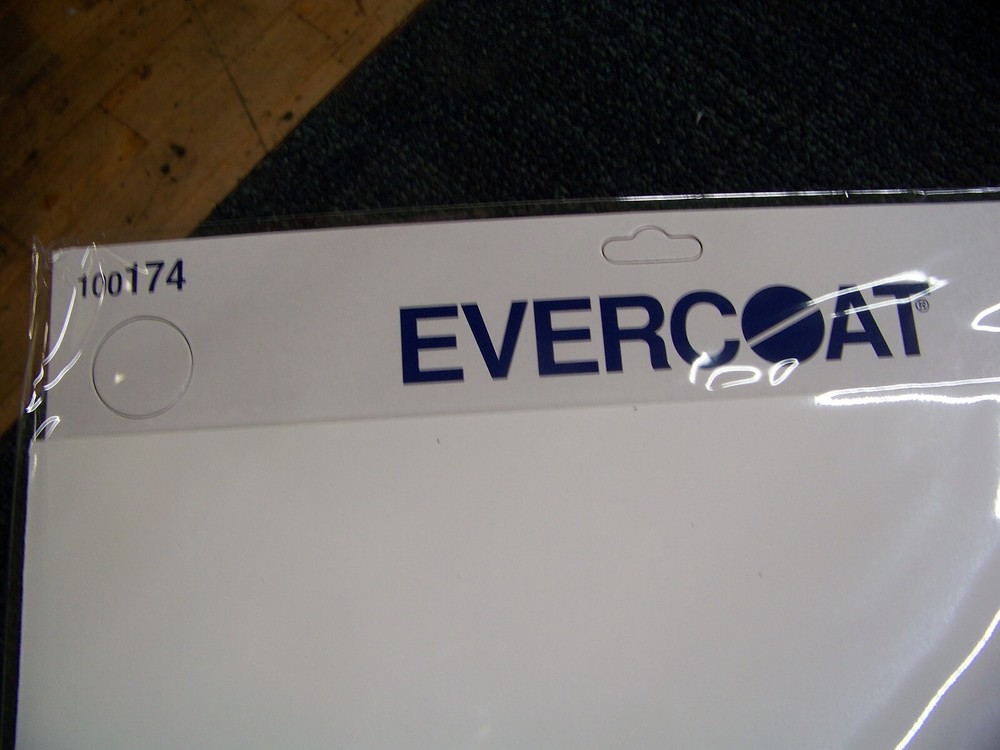 Evercoat 11" x 17" Mixing Board 100 Sheets per Pack 100174 New