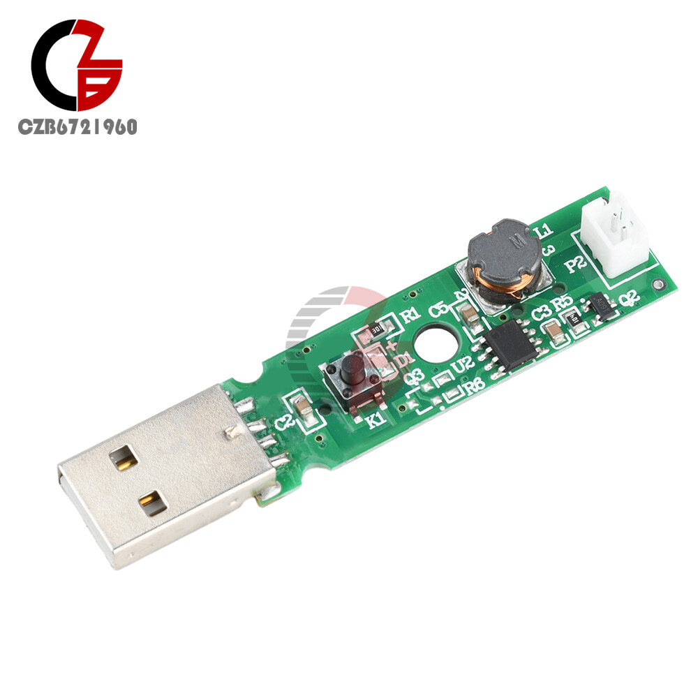 DC 5V Mist Maker Atomizing Module Kit DIY USB Humidifier Driving Circuit Board