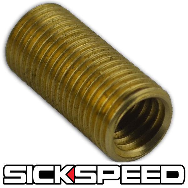 THREAD REDUCER/ADAPTER/INSERT 12X1.25 OD 8X1.25 ID FOR SHIFT KNOB KNOBS