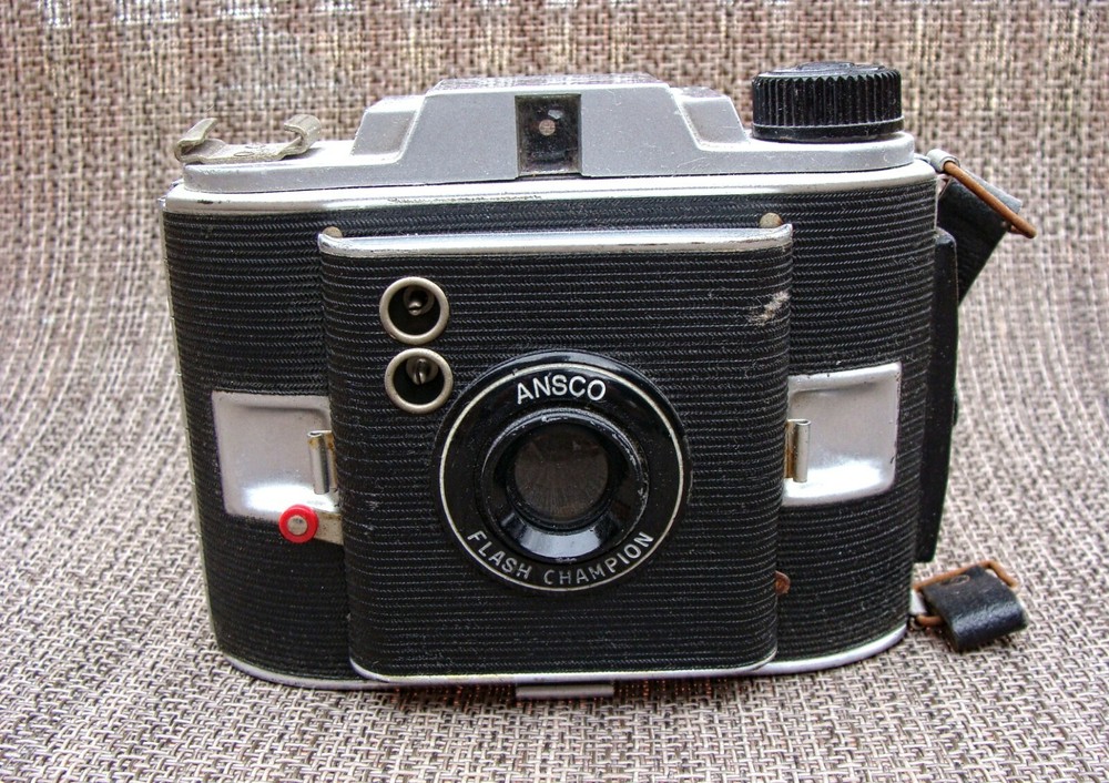 ANSCO FLASH CHAMPION, USES 616 FILM, TESTED