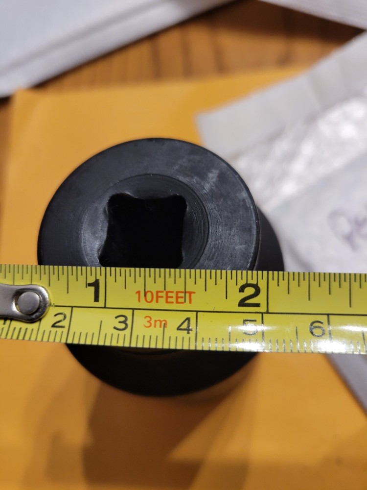 PERFORMANCE TOOL AXLE NUT W158 39 MM SOCKET -NICE