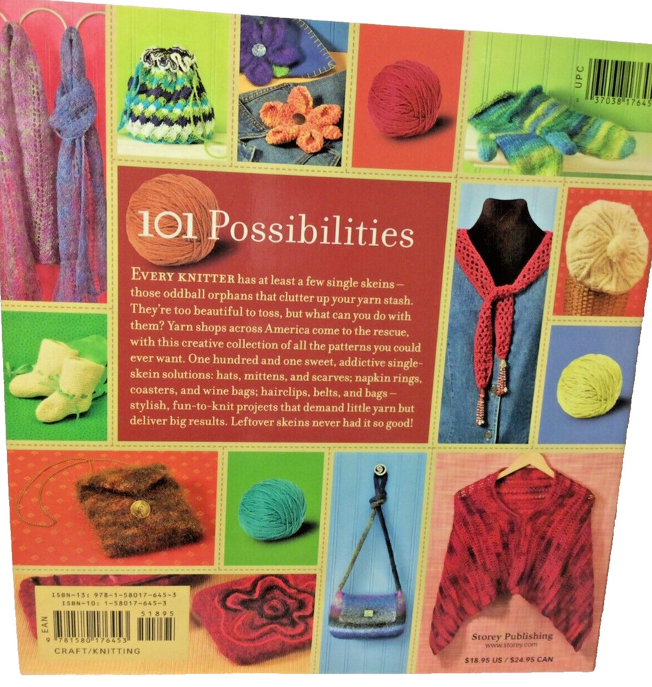 One Skein Wonders Knit Pattern Book