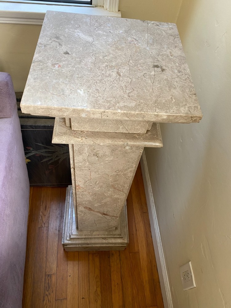 Beautiful Italian Marble Column