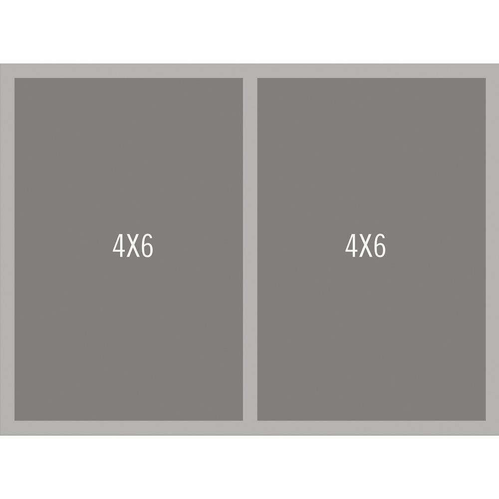 Simple Stories - Simple Pages - Page Template - Design 4, SPT15830