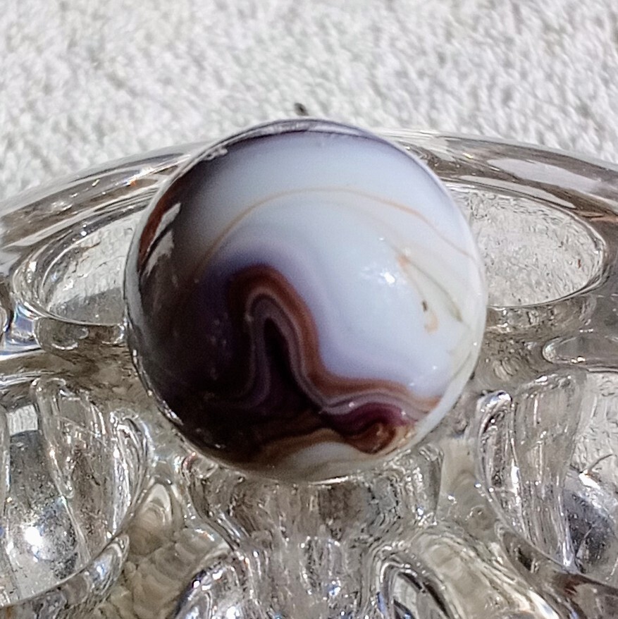 11/16" CAC Marbles Beautiful Swirl In Mint Condition ✅ Photos .