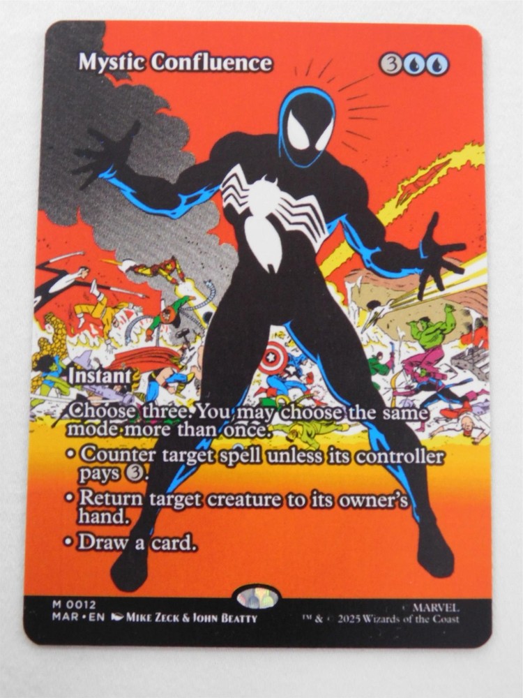 Mystic Confluence Non-Foil Spider-Man Magic the Gathering