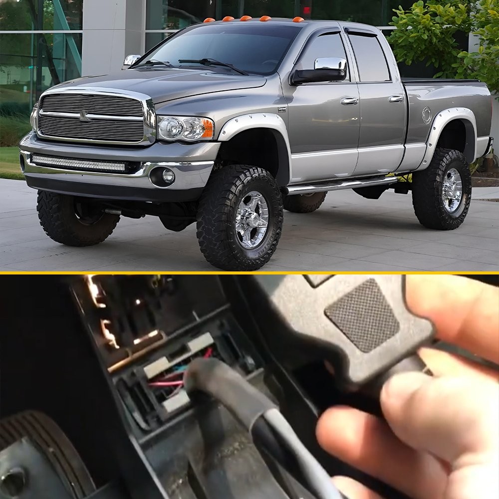 Fit For Dodge Cummins RAM New Security Gate Bypass Cable OBD2