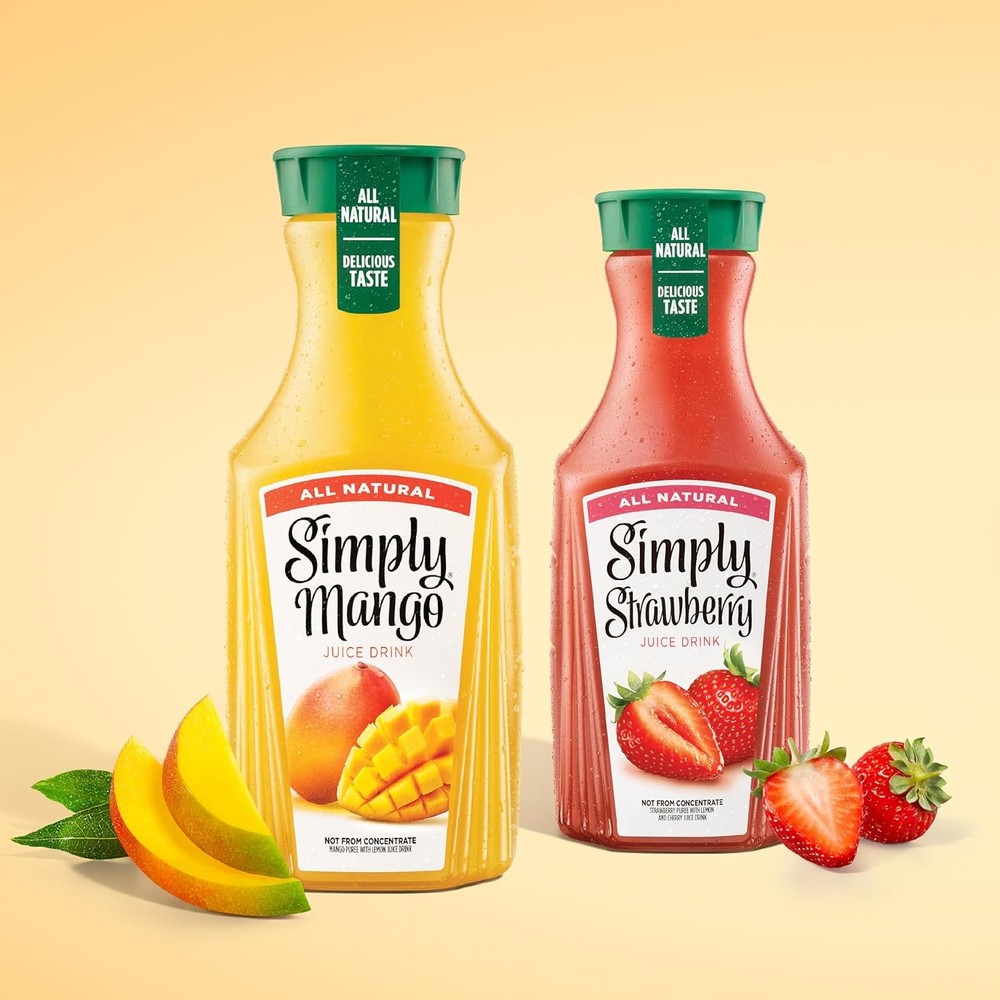 SIMPLY MANGO JUICE DRINK 52oz