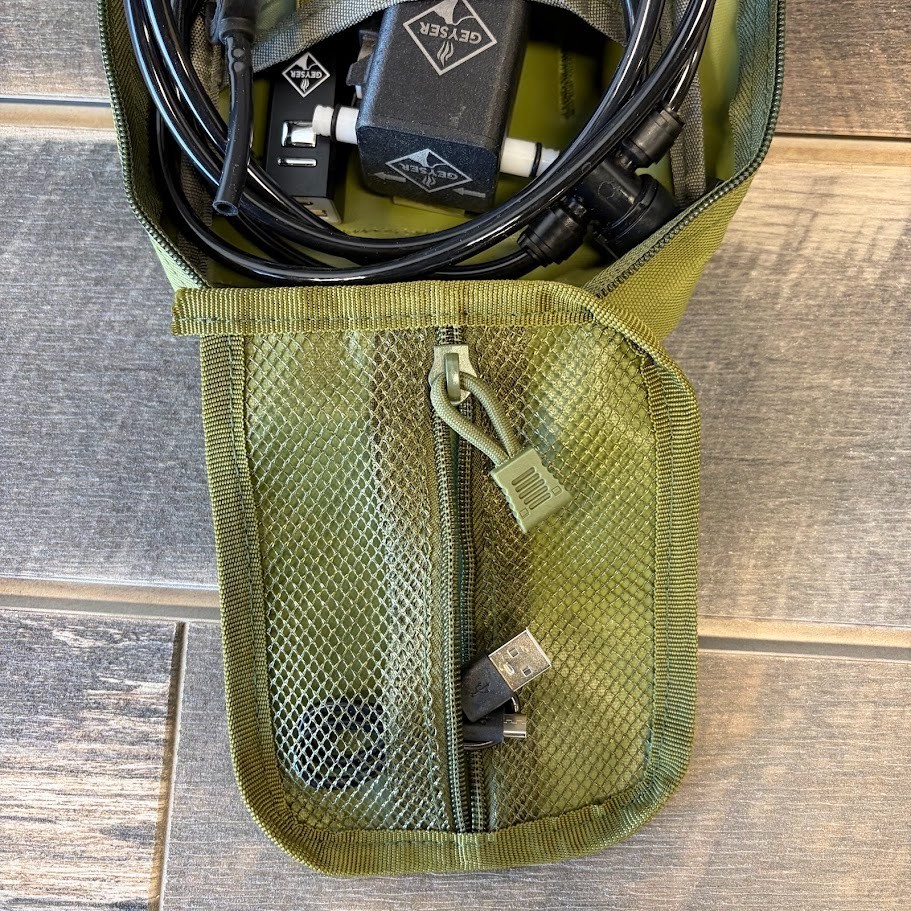 Geyser Systems Clean Kit - Used