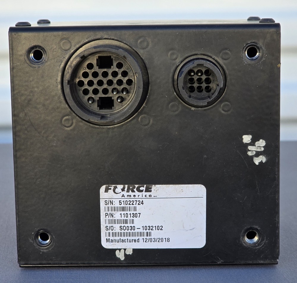 Force America Joystick Controller Assembly Part # 1101307 / 1108158 New Read