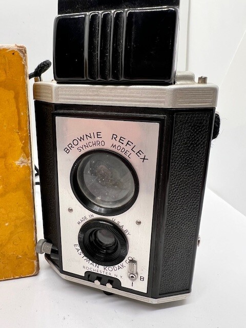 Kodak Brownie Reflex Synchro Model Camera