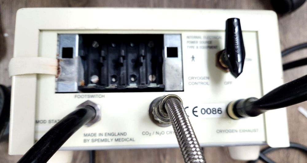 Spembly D.O.R.C Cryo System Console W/ Footswitch, Gas Purifier & Hose ()