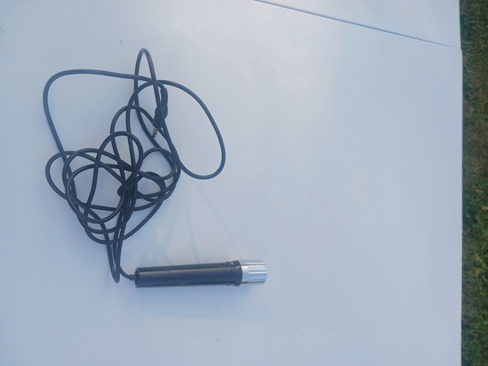 Vintage Zenith Microphone model 98-60-01