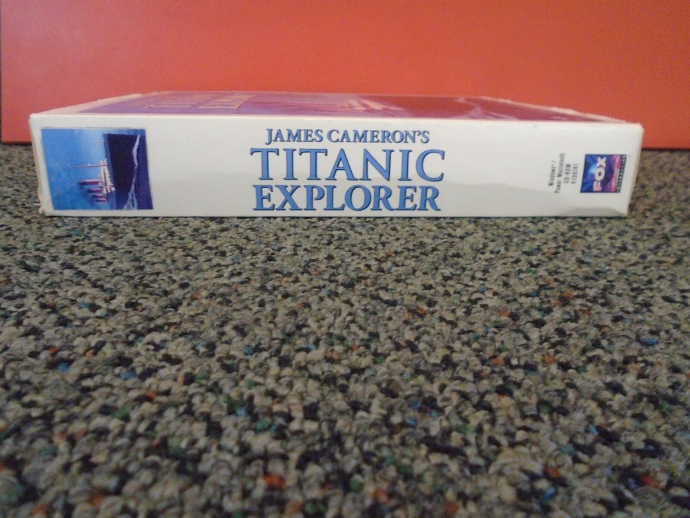 James Camerons Titanic Explorer