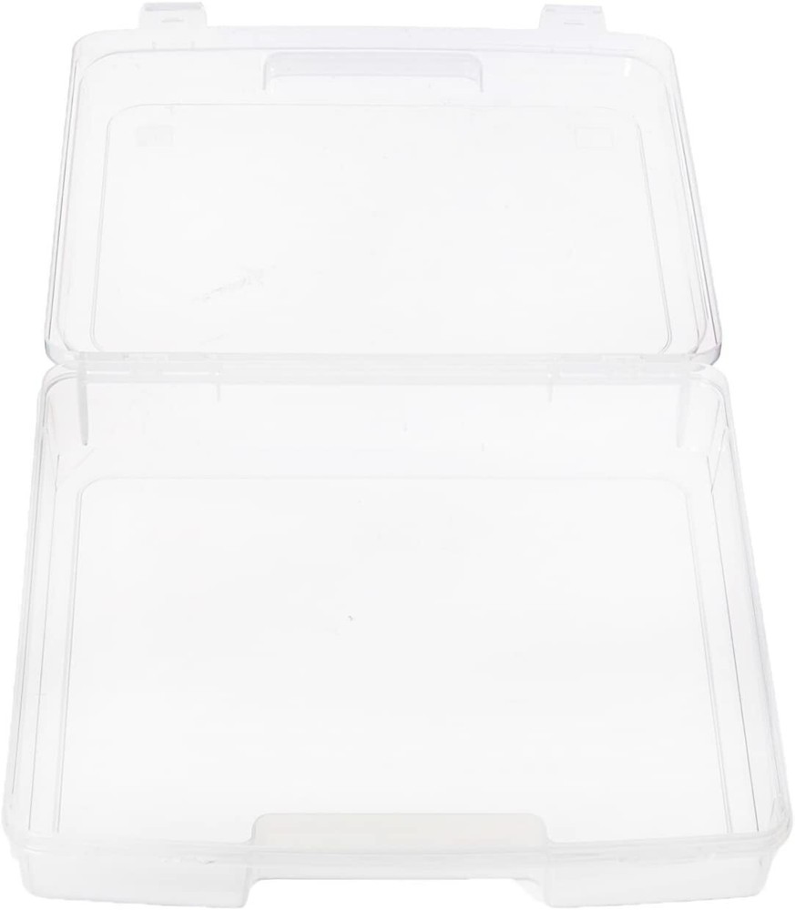 Portable Project Case, Thick, Clear