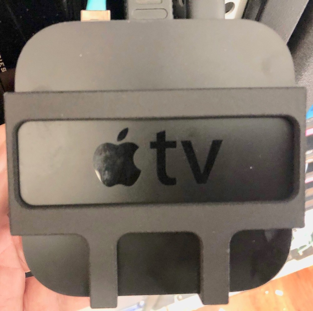Apple TV Wall Mount Holder 4K PLA