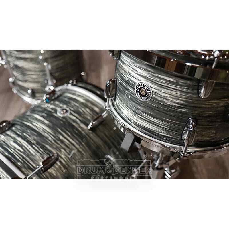 Gretsch Brooklyn 3pc Drum Set Grey Oyster