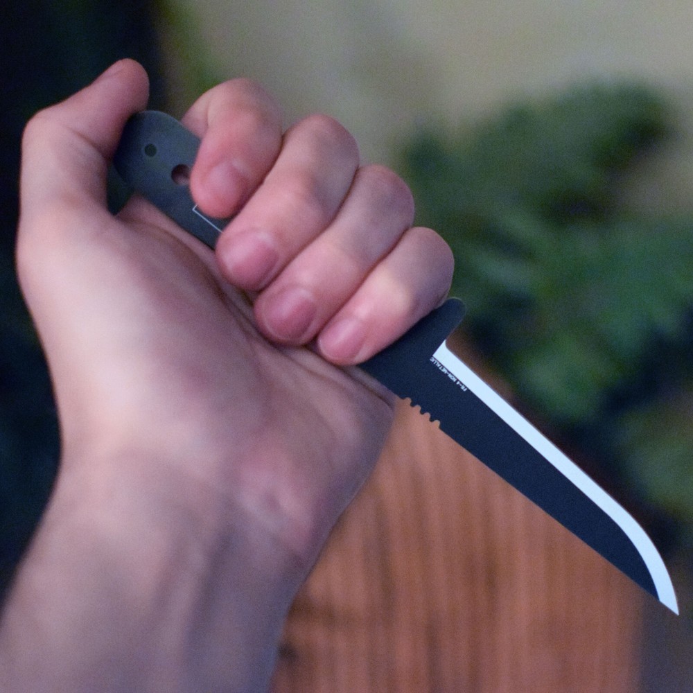 Delta Dart Knife Alternative - Concealable, Non-Metallic, Compact, Thin, Light