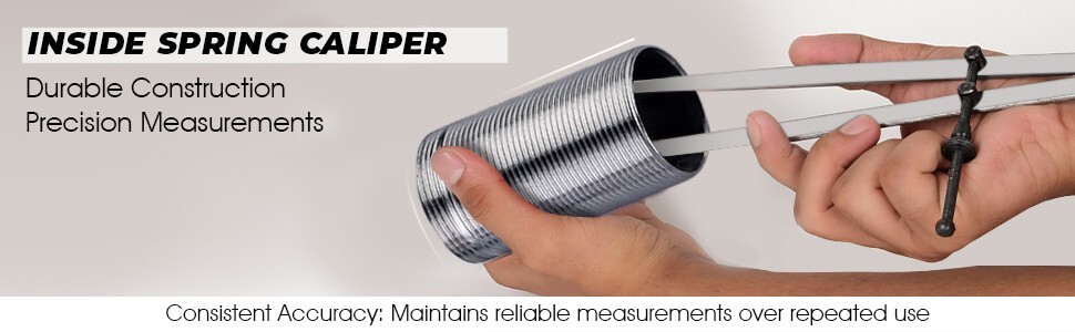 General Tools 454-10 Flat Leg Inside Caliper – 10 Inches for Precision Work