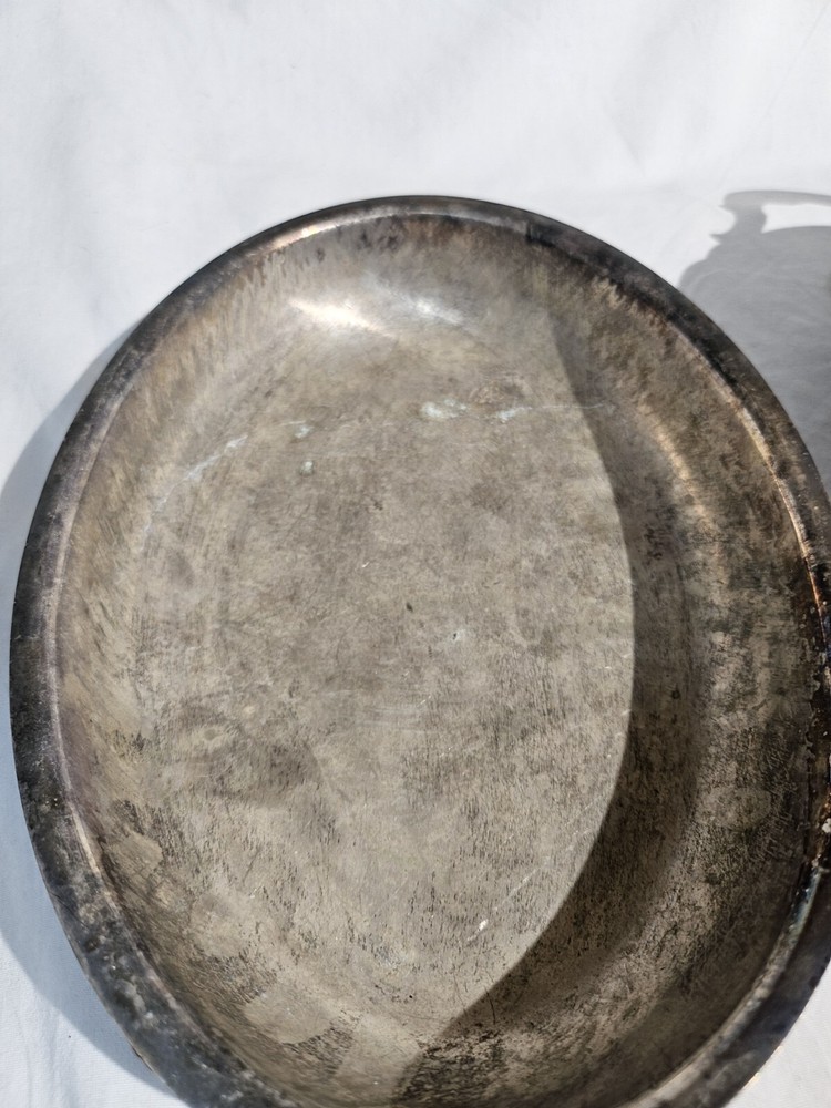 Silverplate Serving Tray Lot Decorative Trays with Handles 🔥