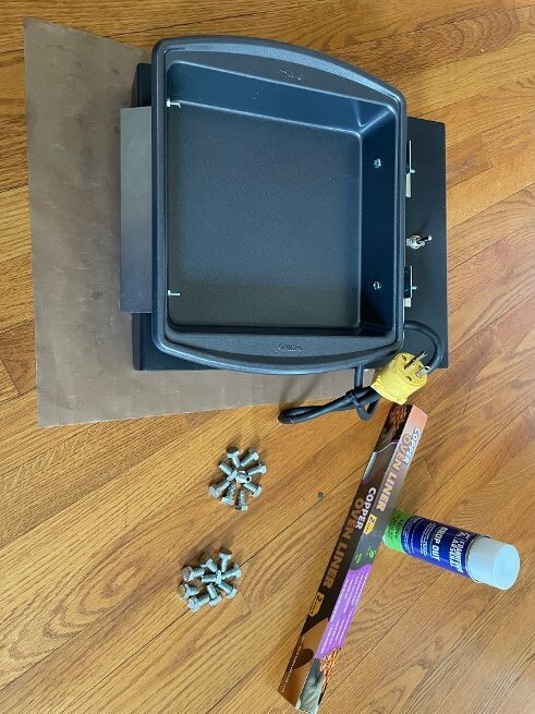 Custom Build Maga Shot Maker With 8" Burner