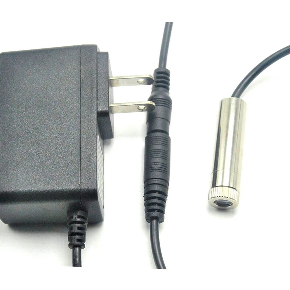 Adjustable 980nm 100mw Infrared IR dot Laser Diode Module with 5V Adapter