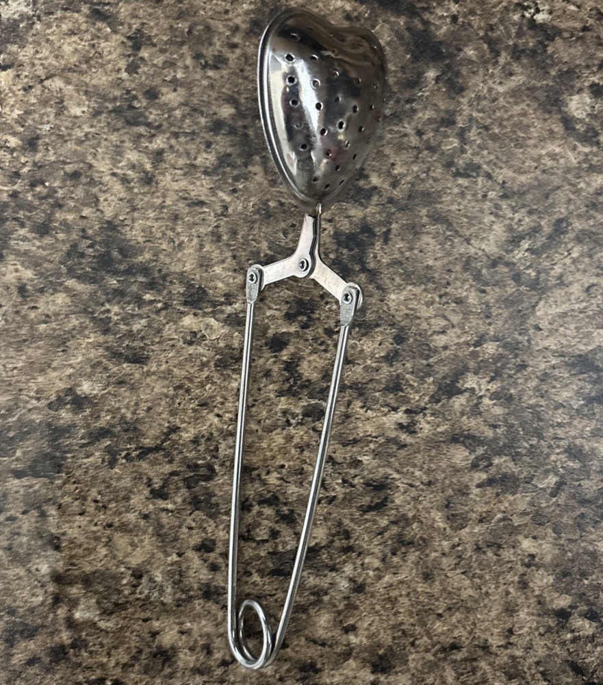 Vintage Stainless Steel Tea Infuser VERY NICE!!!!!