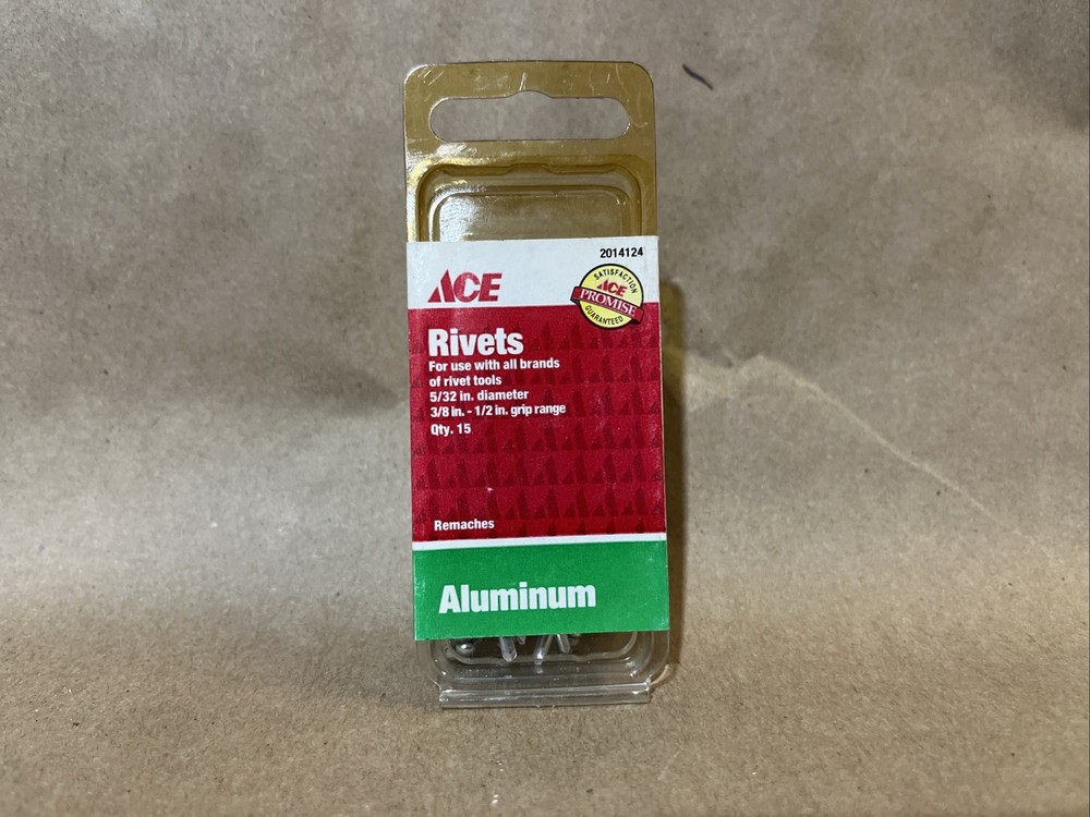 Ace Hardware Rivets 2014124 3/8”