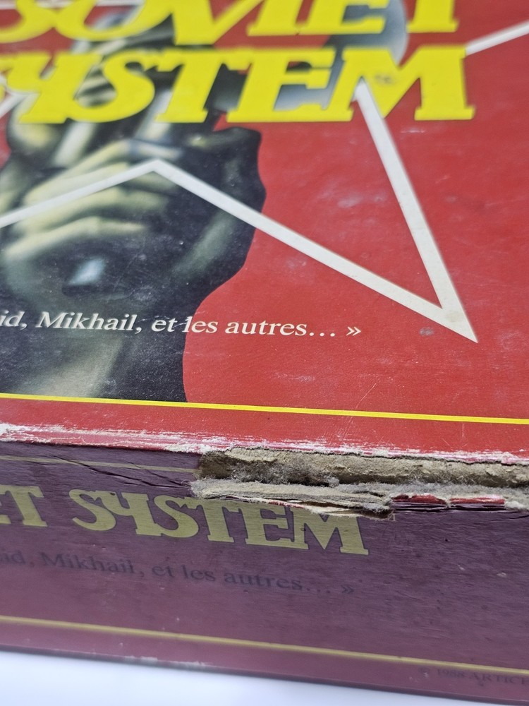 Soviet system board game Unverified!!