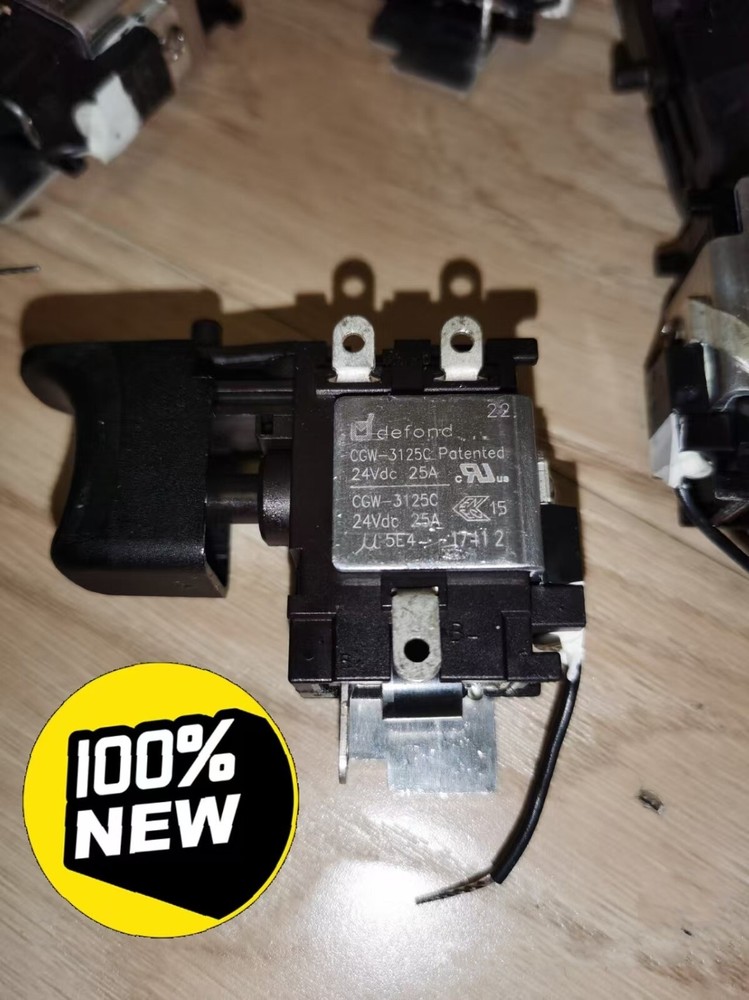 1PCS New Defend CGW-3125C speed control switch