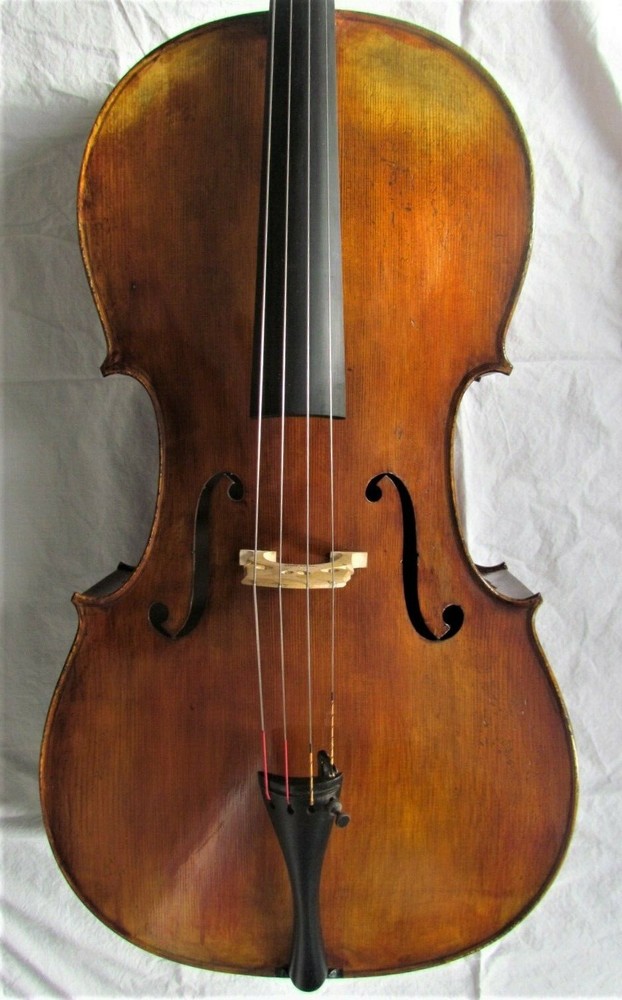 Very fine new GERMAN cello labeled THOMAS ERNST