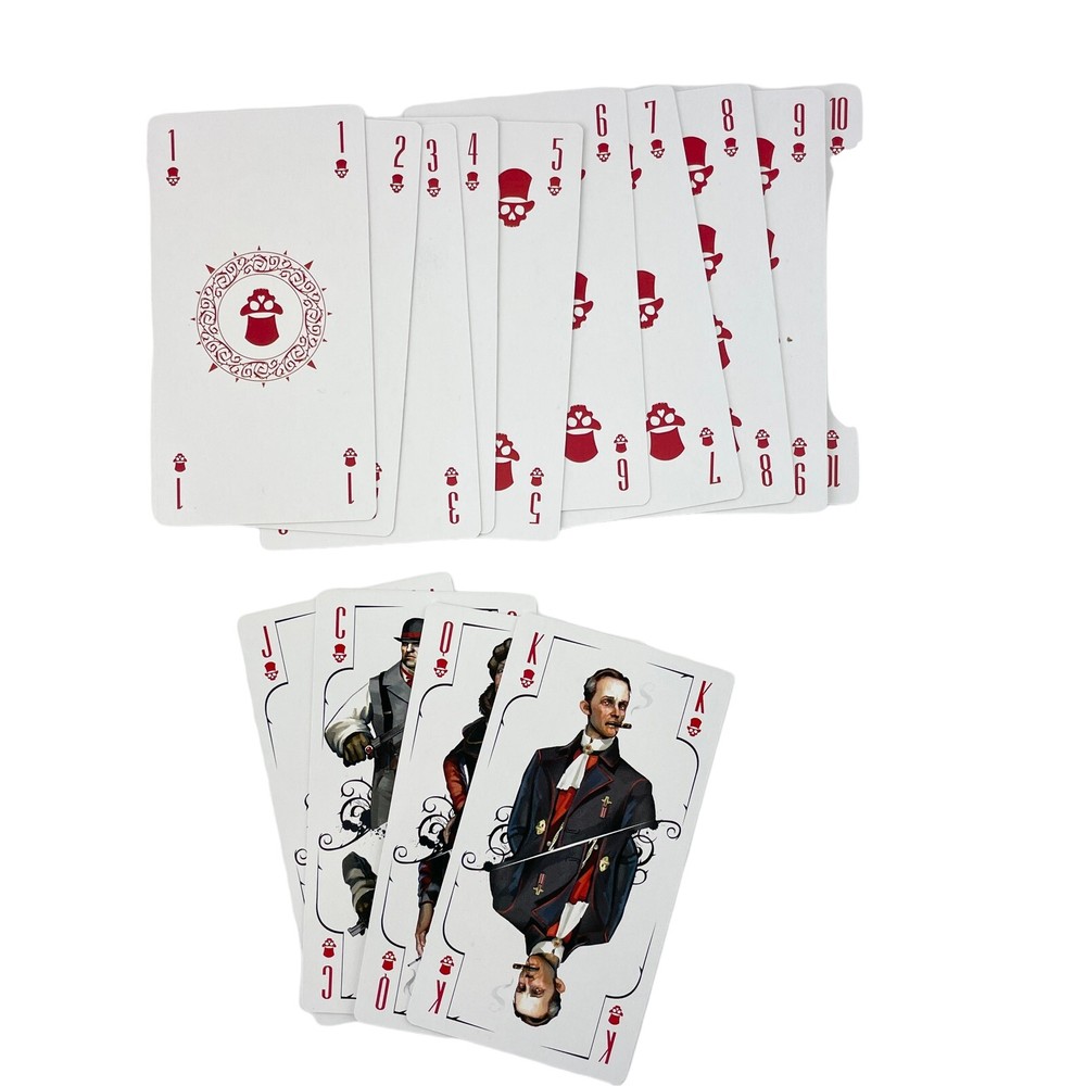 Dishonored Tarot Card Deck Playing and Divination Cards