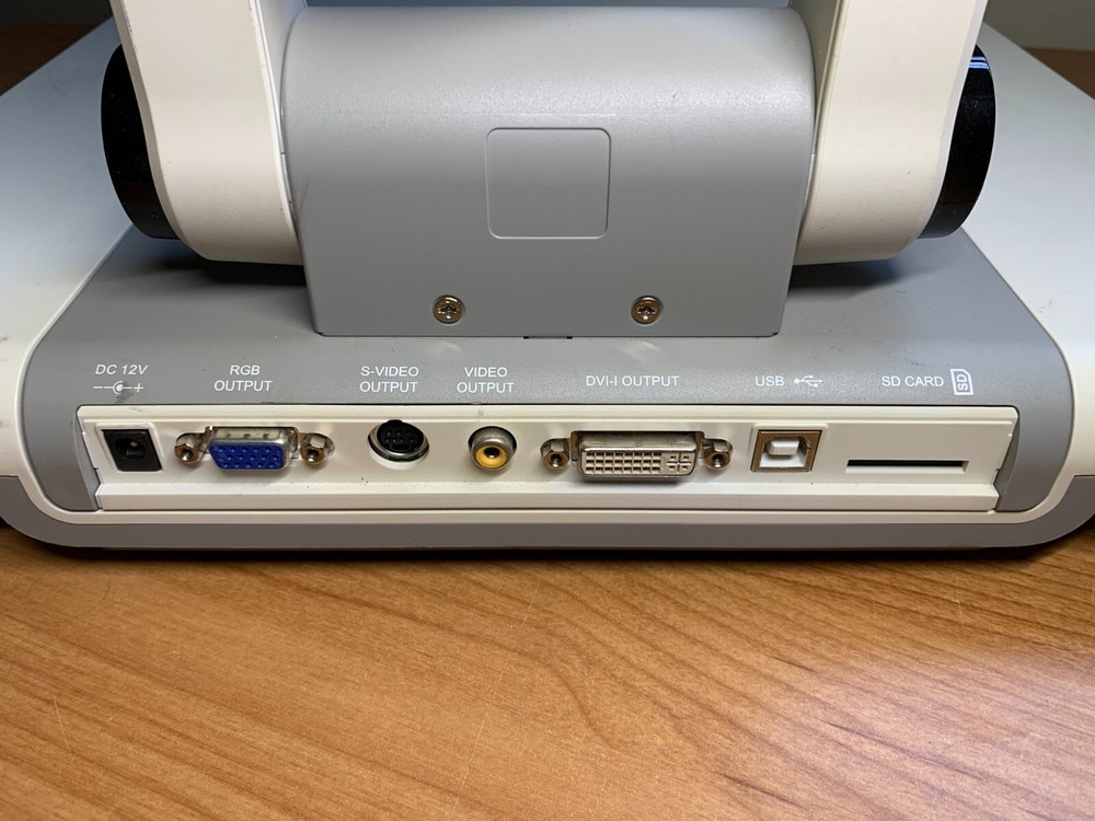 AverMedia AverVision SPB370 Digital Document Camera Visualizer P6B9 - TESTED