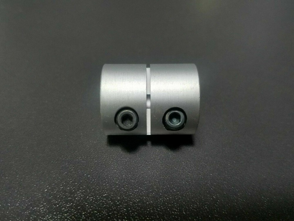 3mm x 3mm Rigid Shaft Coupler CNC Stepper Servo Motor Coupling Clamp Type