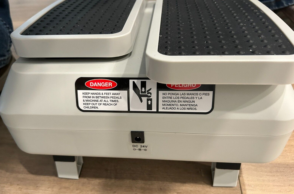 LegXercise Pro LEGX-011 Motorized Leg Activator Exercise Machine TESTED WORKING