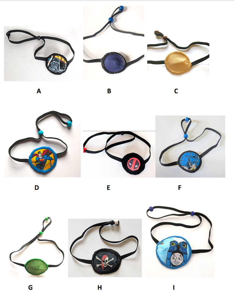 Eye Patches Adjustable for Dog /Cat/ bunny/